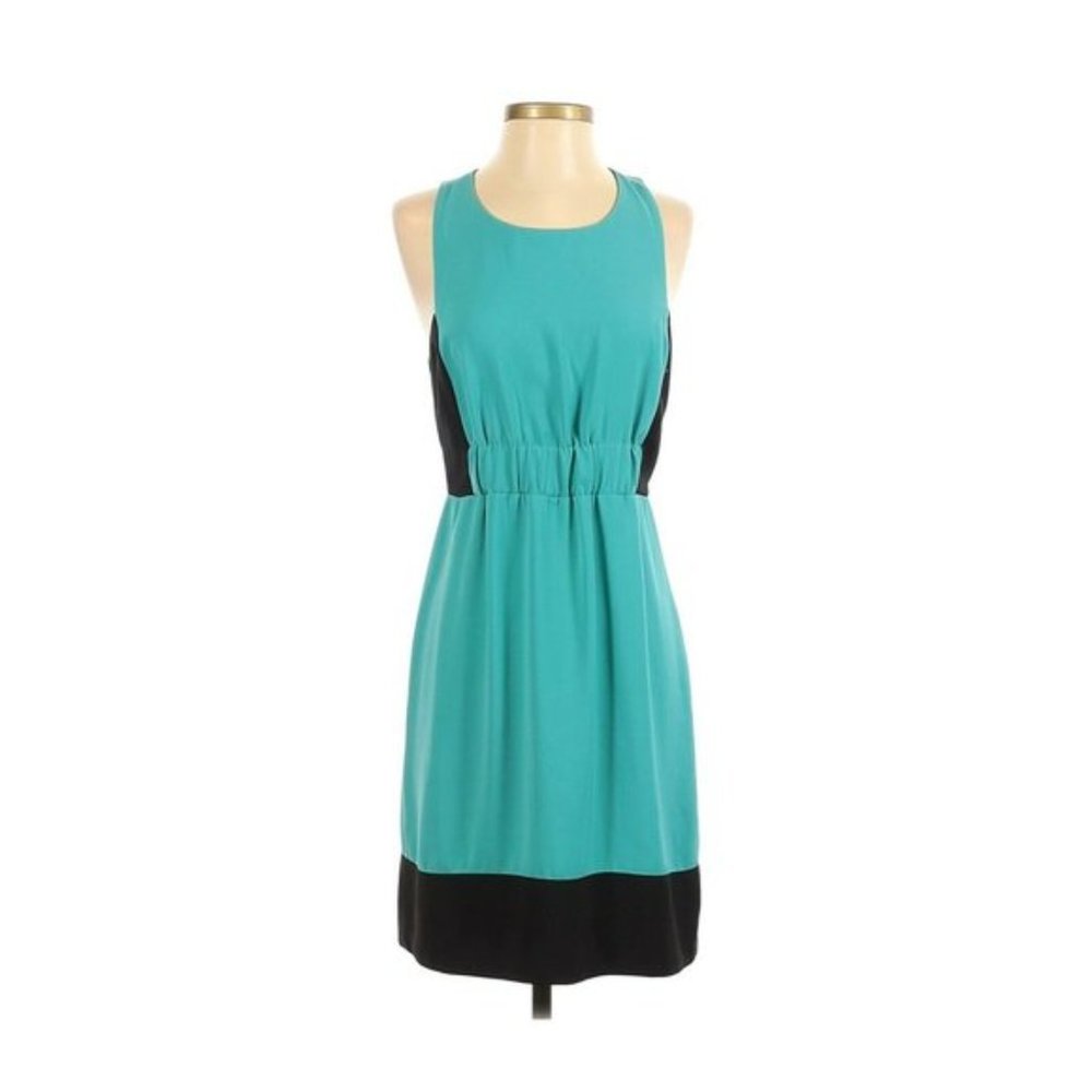 RACHEL Rachel Roy Colorblock Sleeveless Dress